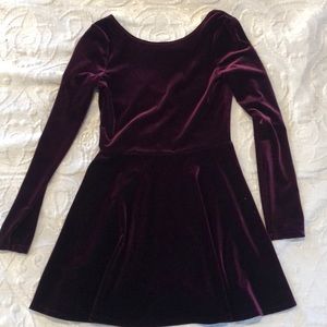 Velvet Dress